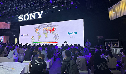 「唐能風采」唐能翻譯為Sony Expo 2023提供中英同傳及設備服務